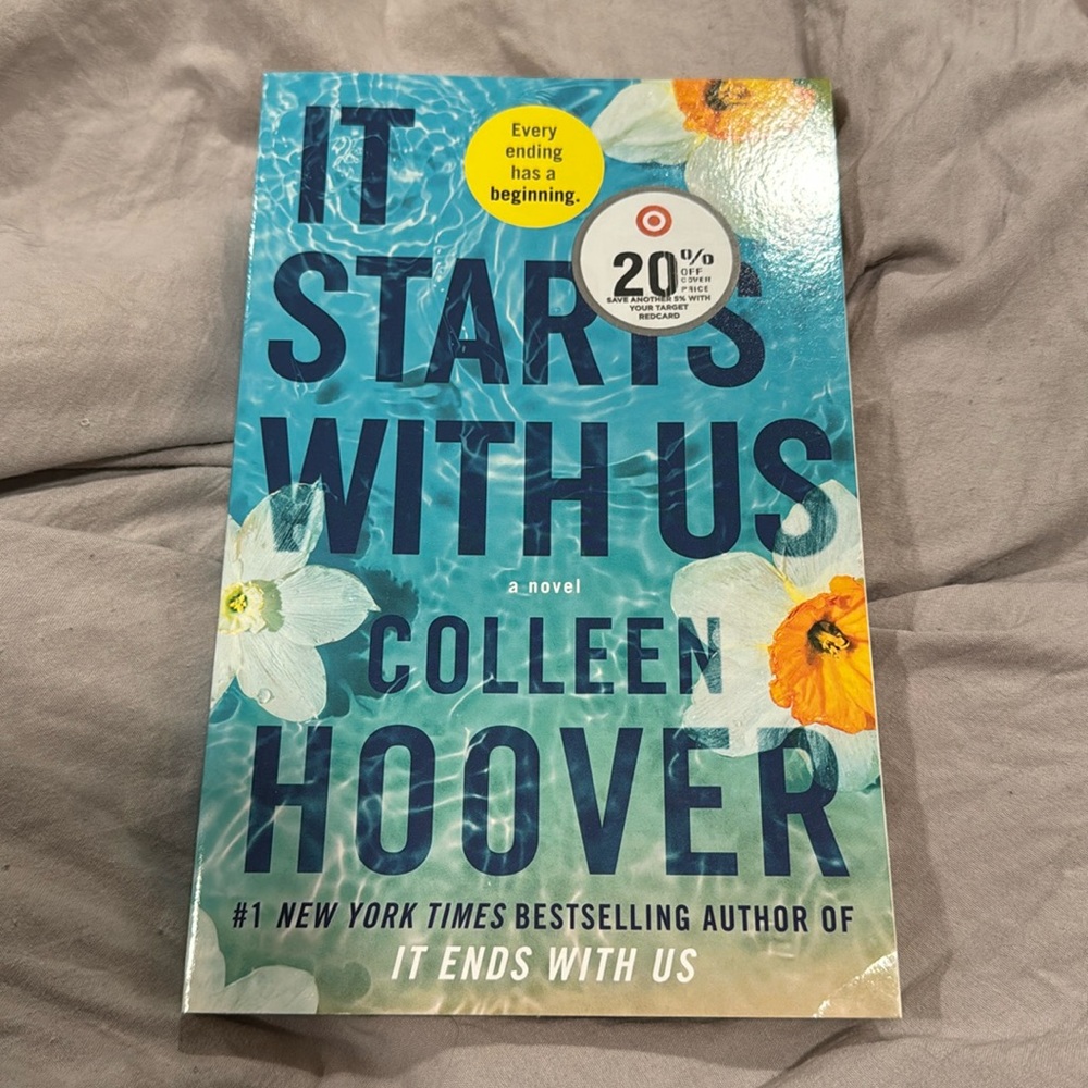 It starts with us book